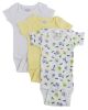 Preemie Boys Short Sleeve Printed Variety Pack