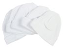 White Baby Cap (Pack of 5)