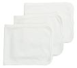 Baby Burpcloth With White Trim (Pack of 3)