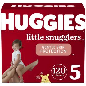 Huggies Little Snugglers Size 5 120 Count