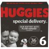 Huggies Special Delivery Hypoallergenic Baby Diapers Size 6;  36 Count