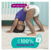 Pampers Diapers Pull On Cruisers 360° Fit Disposable Baby Diapers with Stretchy Waistband Super Pack, Size 4 - 64 Diapers, Packaging & Prints May Vary