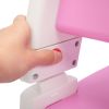 Multipurpose Adjustable Highchair for Baby Toddler Dinning Table with Feeding Tray and 5-Point Safety Buckle, Pink