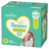 Pampers Swaddlers Diapers Enormous Pack Size Newborn, 140 Count