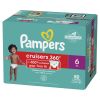 Pampers Cruisers 360 Enormous Pack Diapers Size 6, 80 Count