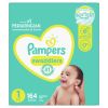 Pampers Swaddlers Diapers Enormous Pack Size 1, 164 Count