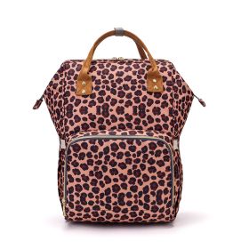 Fashionable Large-Capacity Lightweight Multifunctional Mother And Baby Bag (Option: F)