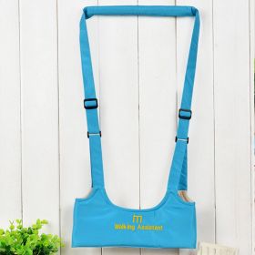 Children's Learning To Walk Pull Belt (Option: Sky Blue)