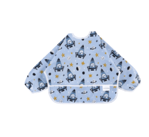 Baby Eating Coverall Waterproof Rice Pocket (Option: ZY0024)