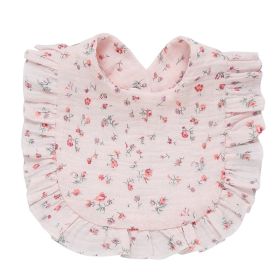 Baby Cotton Printed Gauze Bib (Option: 17style)