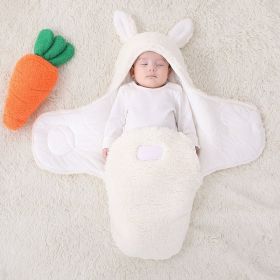 Sleeping Bag For Infants To Be Held By Newborn (Option: White-Big ear round-6M)