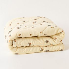 Cute Printed Quilt Newborn Blanket (Option: Fragrant pear quilt)