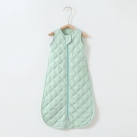 Baby Cotton Gravity Sleeping Bag (Option: Mint Green Gravity-Average Size 0to 9 Months)