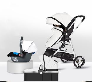 Full Moon Baby Gift High-end Gifts For Newborn Babies (Option: Black white twoinone)