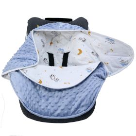 Thickened Baby Strap Swaddling Quilt (Option: Sweet Dream-M0 December)