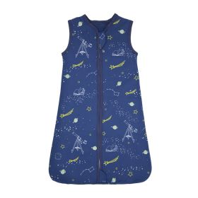 Baby Newborn Anti-startle Artifact Surrender Sleeping Bag (Option: Little Astronomer-65cm)