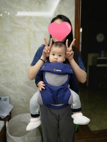 Multifunctional Baby Sling Waist Stool (Option: W)