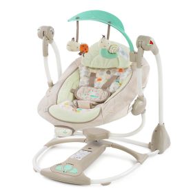 Baby Rocking Chair Soothing Chair Electric Smart Cradle (Option: Snail)