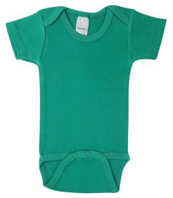 Unisex Baby 1 Pc Onezies (Color: Green, size: small)