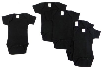 Black Onezie (Pack of 5) (Color: Black, size: small)