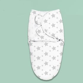 Baby Print Cotton Kickproof Sleeping Bag (Option: Pentagram-3to6months)