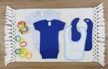 4 Pc Layette Baby Clothes Set