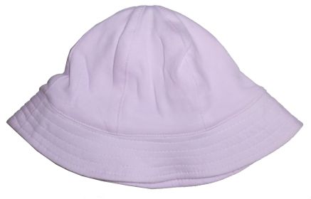 Pastel Pink Sun Hat (Color: Pink, size: 12-18M)