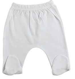 White Closed Toe Pants (Color: White, size: small)