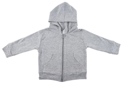 Heather Grey Hoodie (Color: Heather Grey, size: medium)