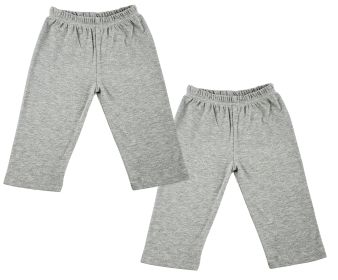 Infant Track Sweatpants - 2 Pack (Color: grey, size: small)