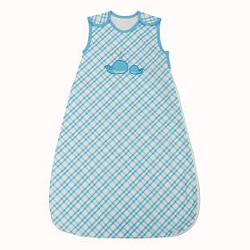 Baby Sleeveless Sleeping Bag Thin (Option: Whale-75to105cm)