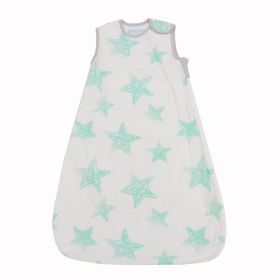 Baby Sleeveless Sleeping Bag Thin (Option: Star-75to105cm)