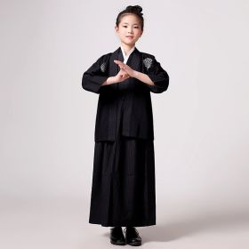 Elementary School Student Performance Photo Dress (Option: Boy's Black-140cm)