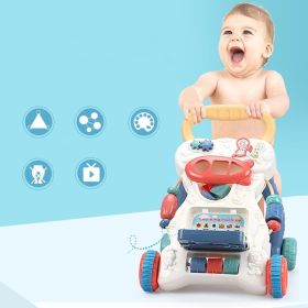 Multi-functional Walker Children's Early Education Puzzle (Option: Chinese ecommerce packaging)