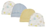 Boys Baby Caps (Pack of 4)