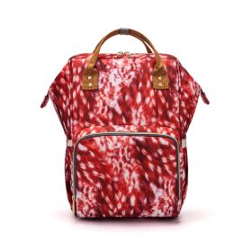 Fashionable Large-Capacity Lightweight Multifunctional Mother And Baby Bag (Option: E)