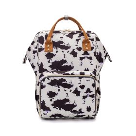 Fashionable Large-Capacity Lightweight Multifunctional Mother And Baby Bag (Option: D)