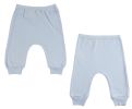 Infant Blue Jogger Pants - 2 Pack