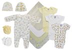 Unisex Baby 12 Pc Layette Sets