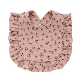 Baby Cotton Printed Gauze Bib (Option: 16style)