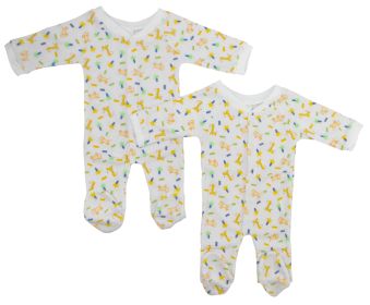 Terry Sleep & Play (Pack of 2) (Color: White, size: small)