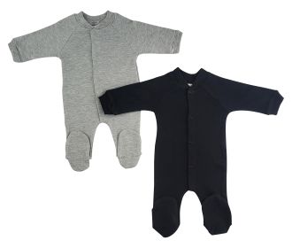 Sleep & Play (Pack of 2) (Color: Black/Grey, size: small)