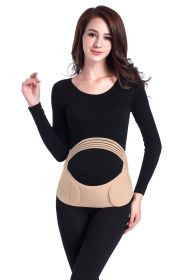 Prenatal Adjustable Waist Belt To Relieve Waist Support Belt (Option: 5Color-L)