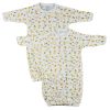 Infant Gowns - 2 Pack