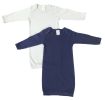 Newborn Baby Boy 2 Piece Gown Set