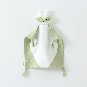 Pure Cotton Baby Soothing Towel (Option: Mint Green)