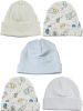 Boys Baby Caps (Pack of 5)