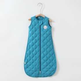 Baby Gravity Sleeping Bag Pure Cotton Anti-kick Quilt Vest (Option: Haiqing-Average Size)