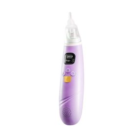 Baby Electric Nasal Aspirator Silicone (Option: Violet)