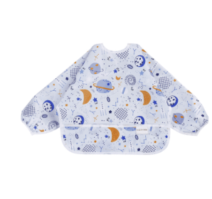 Baby Eating Coverall Waterproof Rice Pocket (Option: ZY0001)